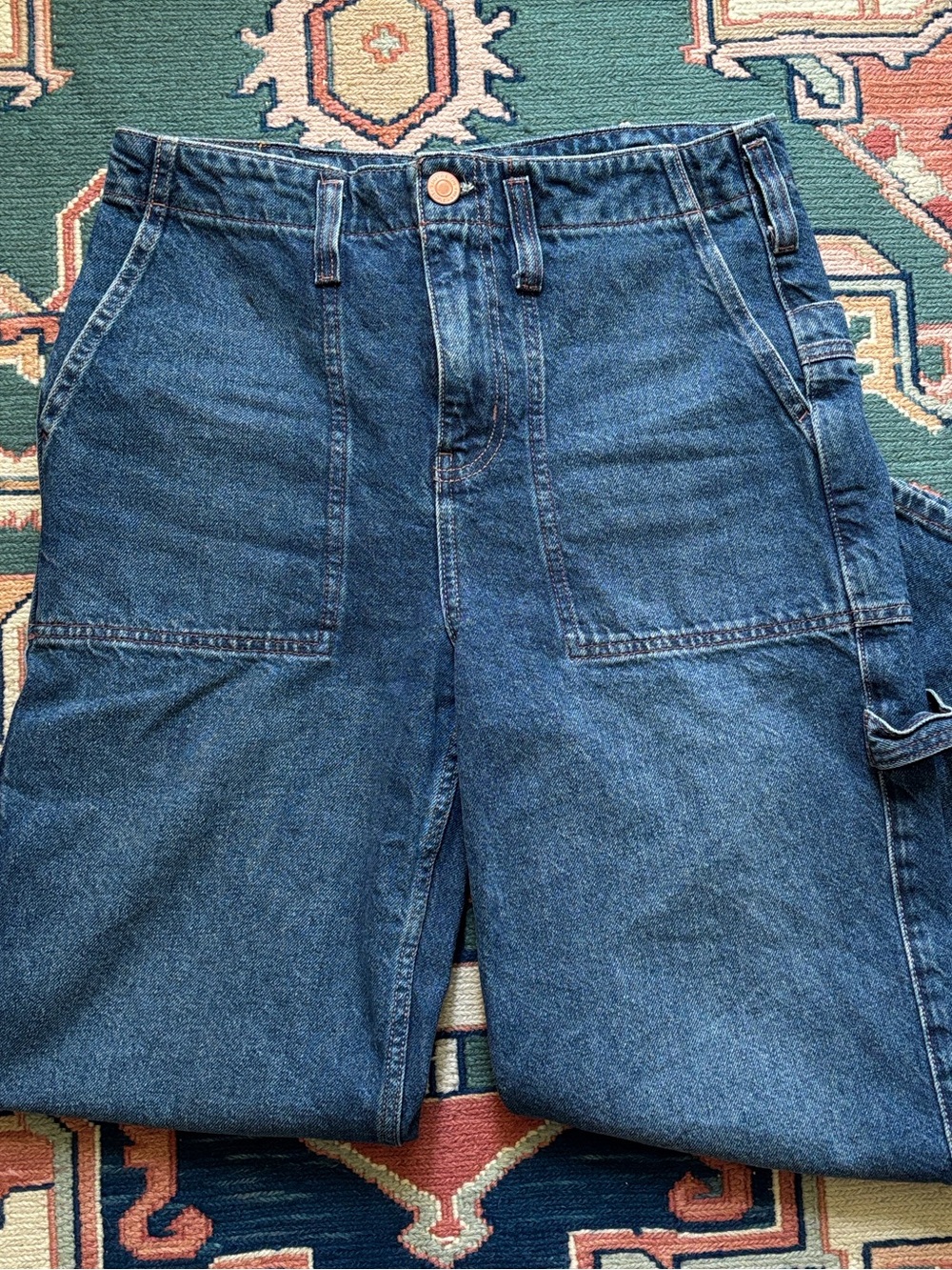 We the Free High Rise, Wide Leg jeans Sz 28
